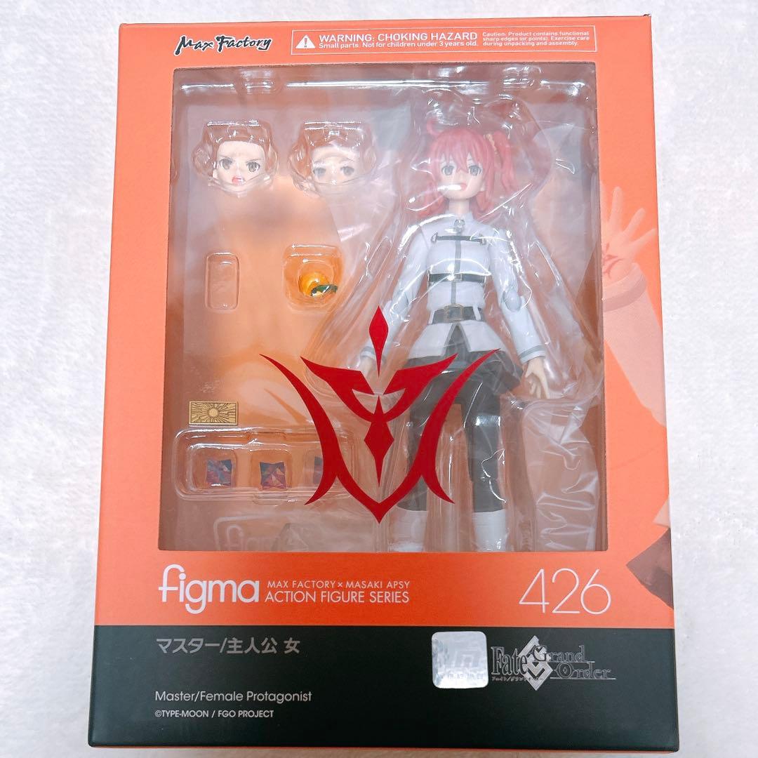 figma FGO マスター/主人公 女 ぐだ子 藤丸立香 - メルカリ