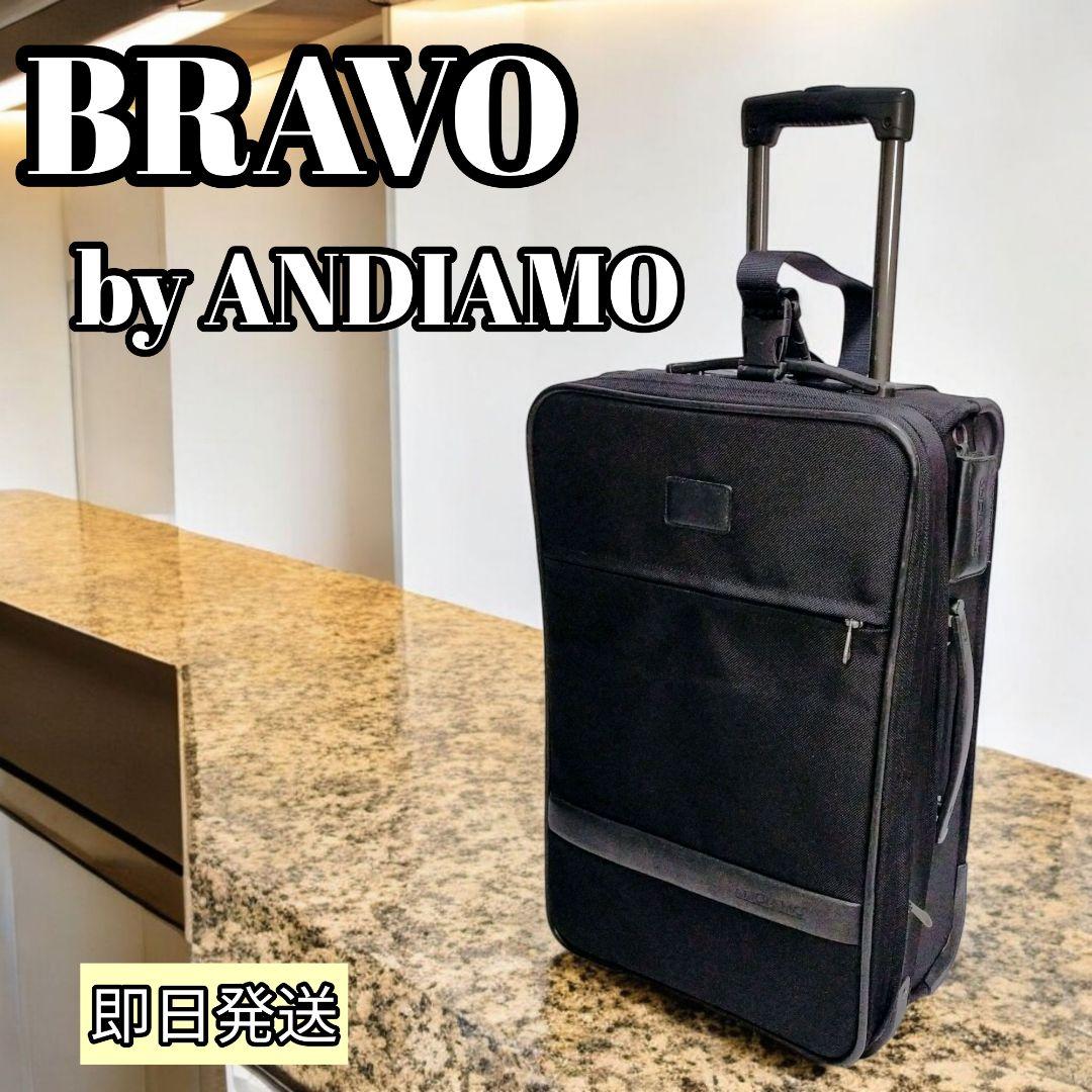 【激レア】ANDIAMO キャスターバッグ BRAVO 20inch