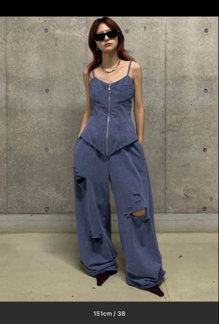 タグ付 新品】JOSEMOON PIGMENT SWEAT BUSTIER - メルカリ