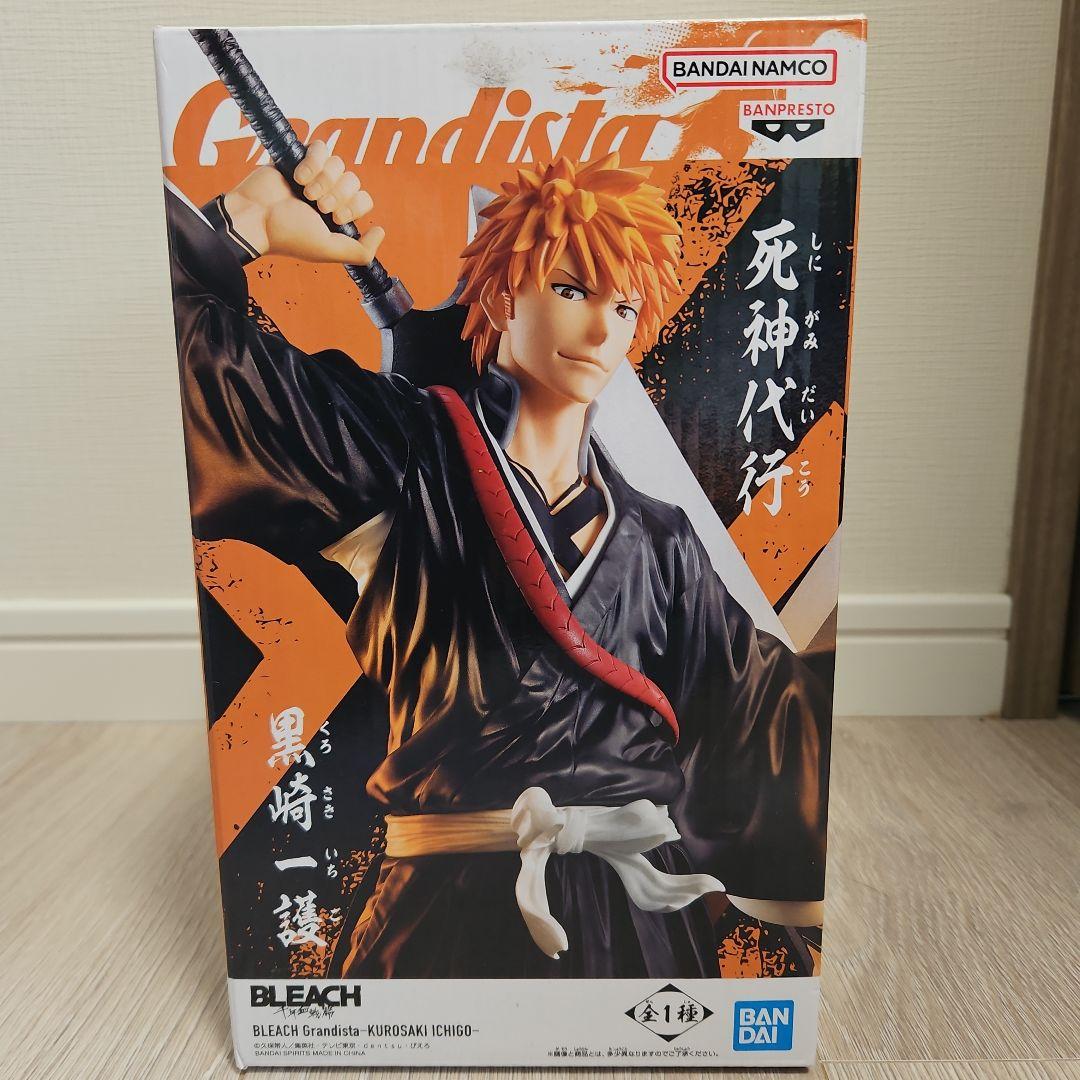 BLEACH 黒崎一護&グリムジョー・ジャガージャック＆ウルキオラ