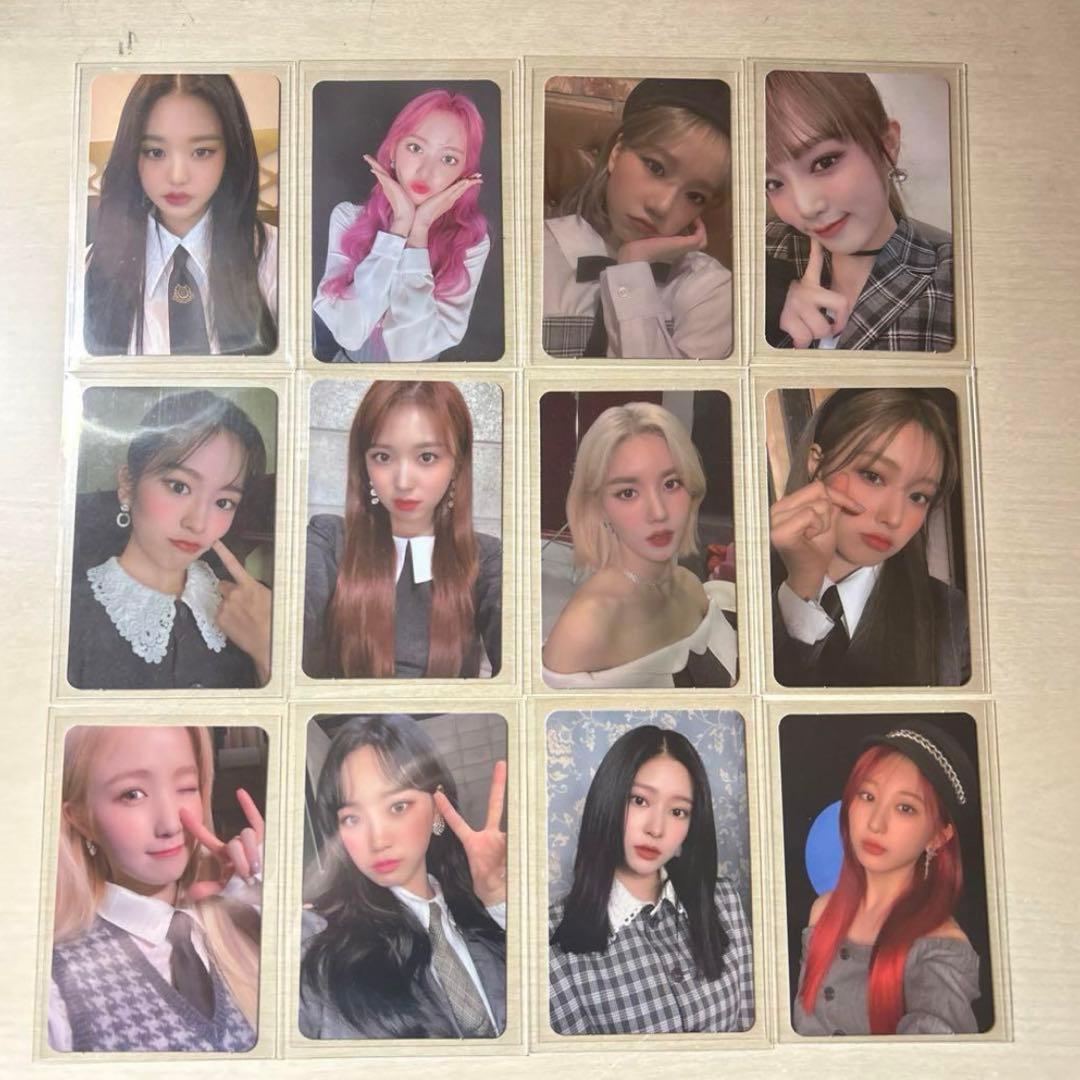 IZ*ONE One-reeler Scene#2 トレカ フルコンプセット Kpop IZONE ONE-REELER 4th Mini Album Photo Cards Self Made