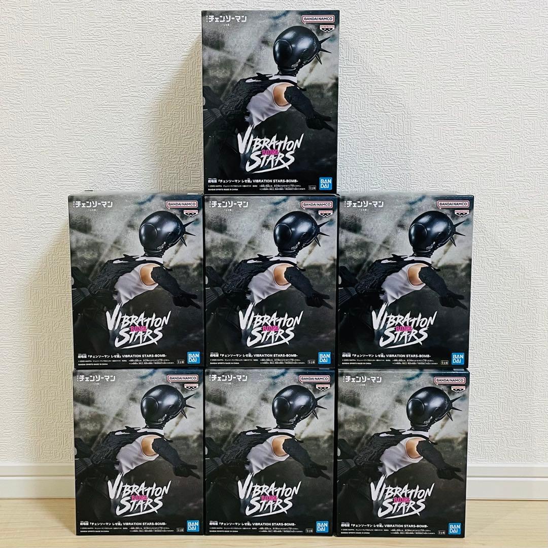 劇場版 チェンソーマン レゼ篇 VIBRATION STARS ボム フィギュア