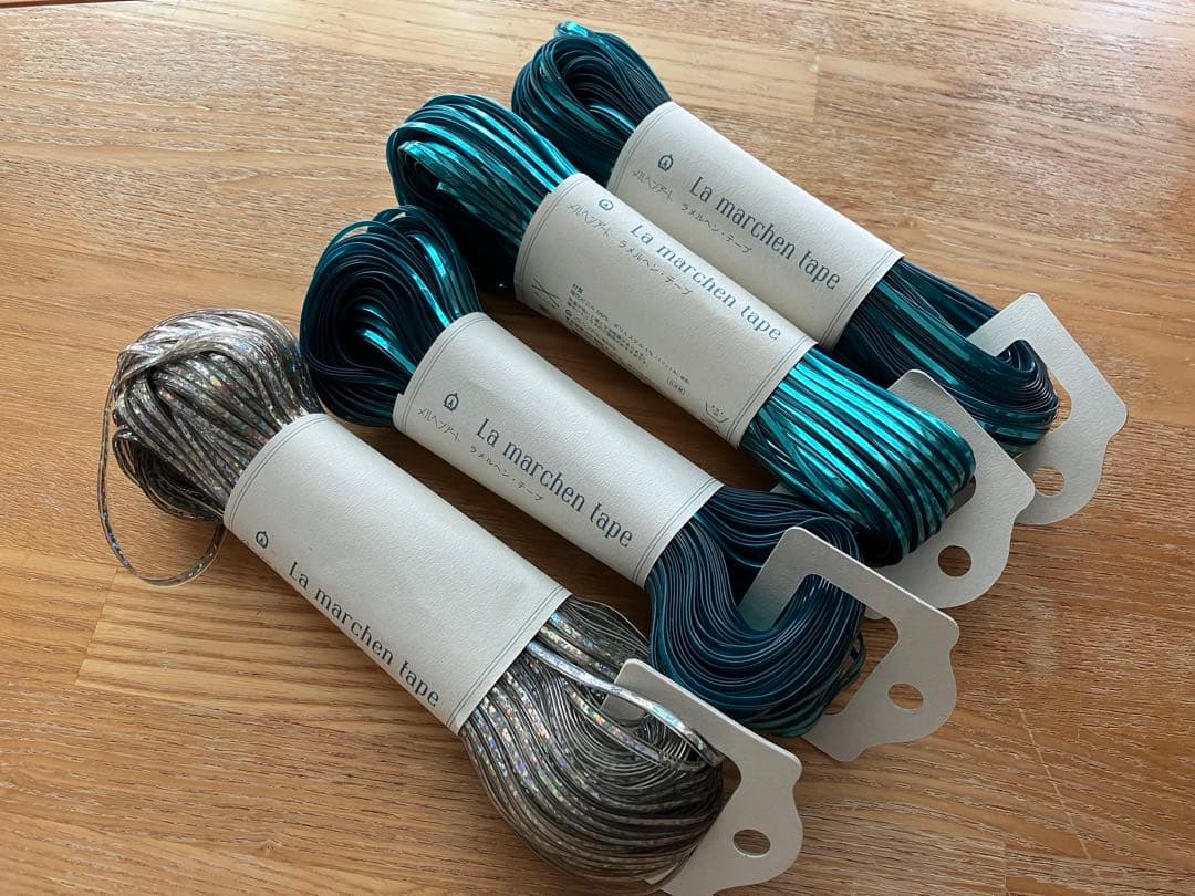 ラ・メルヘンテープとハンドル素材のセット　まとめ売り