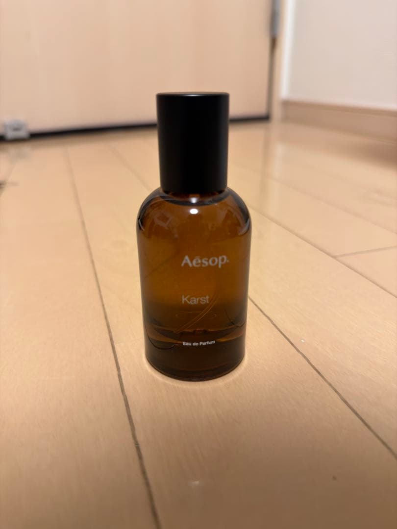 期間限定値下げ　Aesop カーストオードパルファム　ほぼ未使用　日本で購入