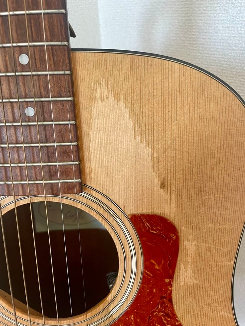 早いもの勝ちです テイラー110 高感度マイク内蔵 エレアコ 新ハード