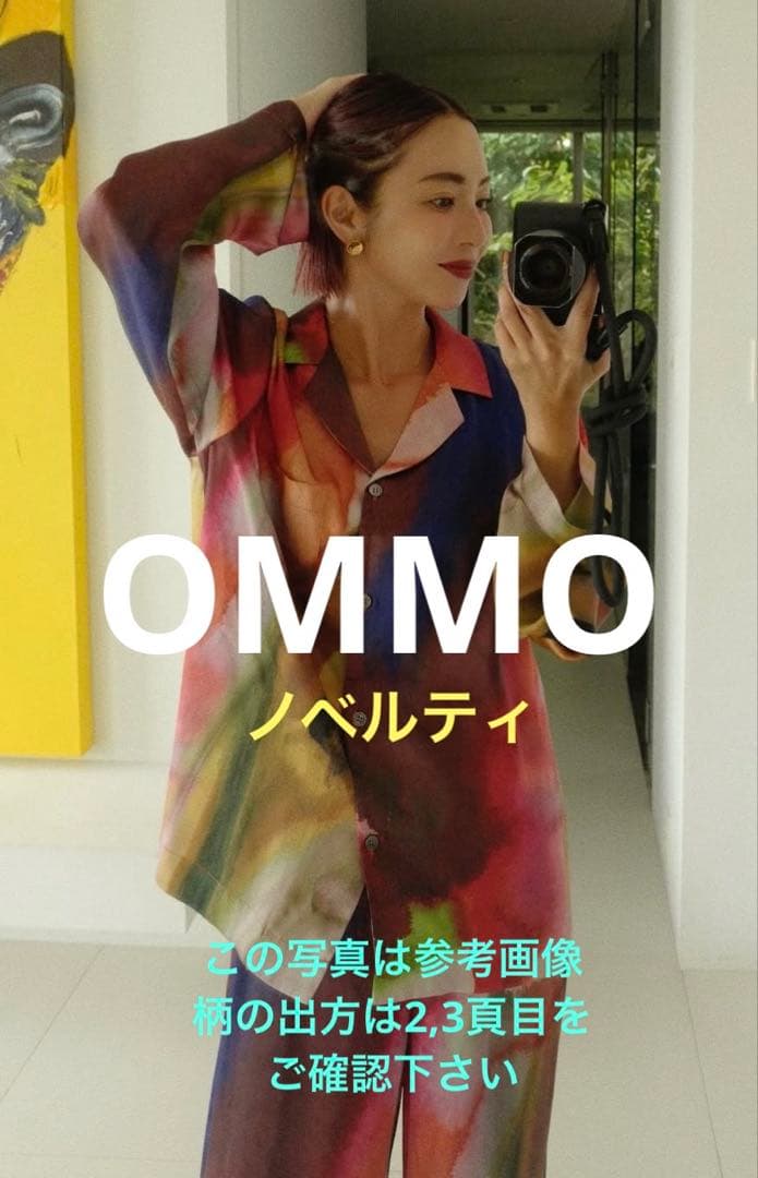 OMMO / ノベルティパジャマセット RED