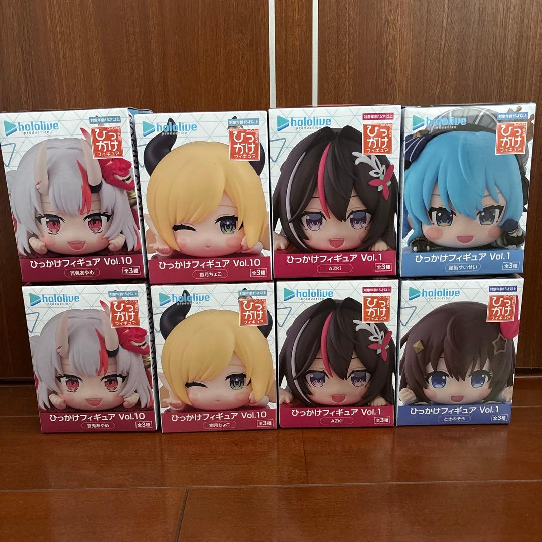 ホロライブ hololive ひっかけフィギュア vol.10 5体セット - メルカリ