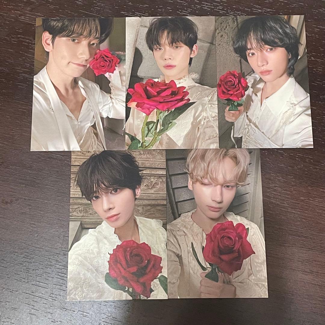 TXT サノクトレカ スビンヨンジュンボムギュ テヒョンヒュニンカイ セット