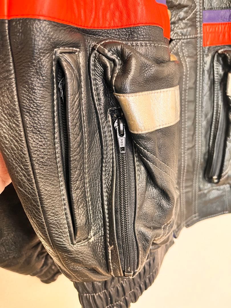 90〜00年代YAMAHA インターナショナル ヴィンテージ レザージャケット