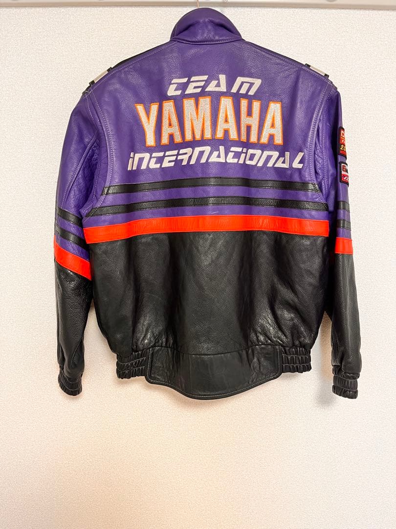 90〜00年代YAMAHA インターナショナル ヴィンテージ レザージャケット