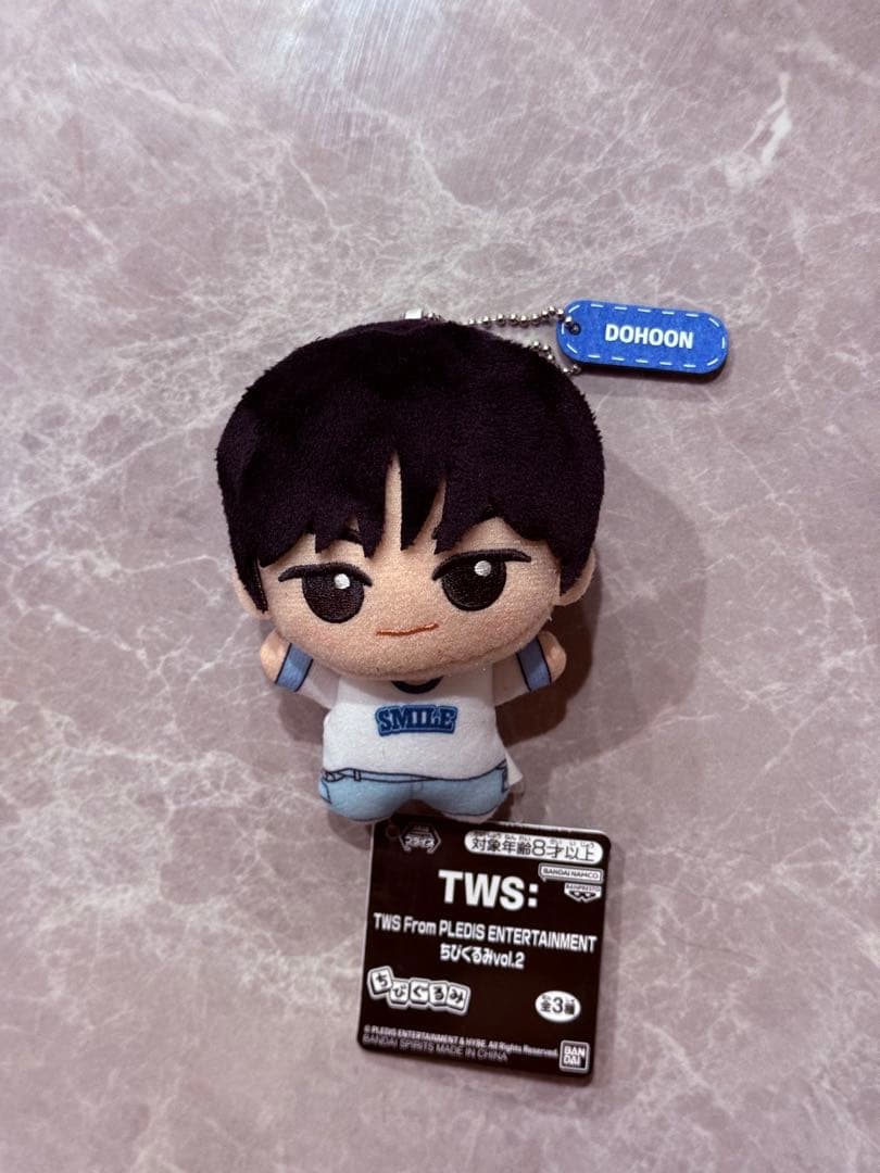 TWS トゥアス ちびぐるみ DOHOON ドフン - メルカリ