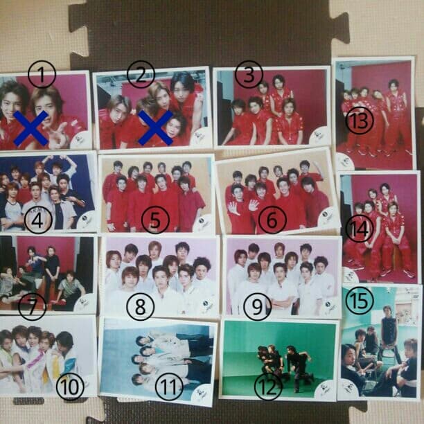 嵐 公式写真 １枚333円☆