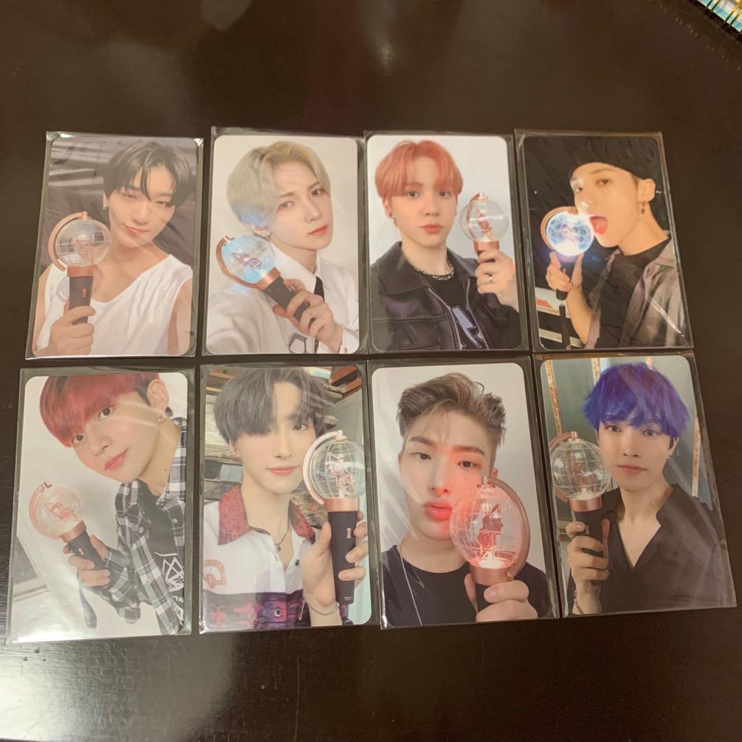 ATEEZ ペンライト ライティニ トレカ 非売品