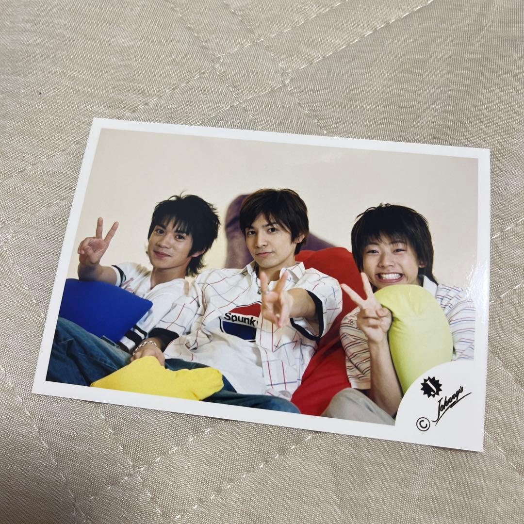 ジャニーズJr. 公式写真 集合 Jロゴ ジャニーズ 増田貴久 生田斗真