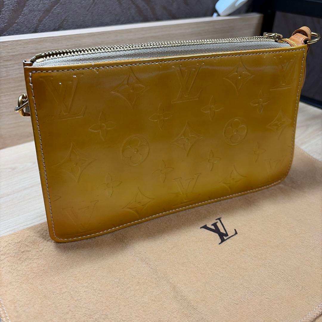 【美品】LOUIS VUITTON ルイヴィトン ヴェルニ レキシントン バッグ