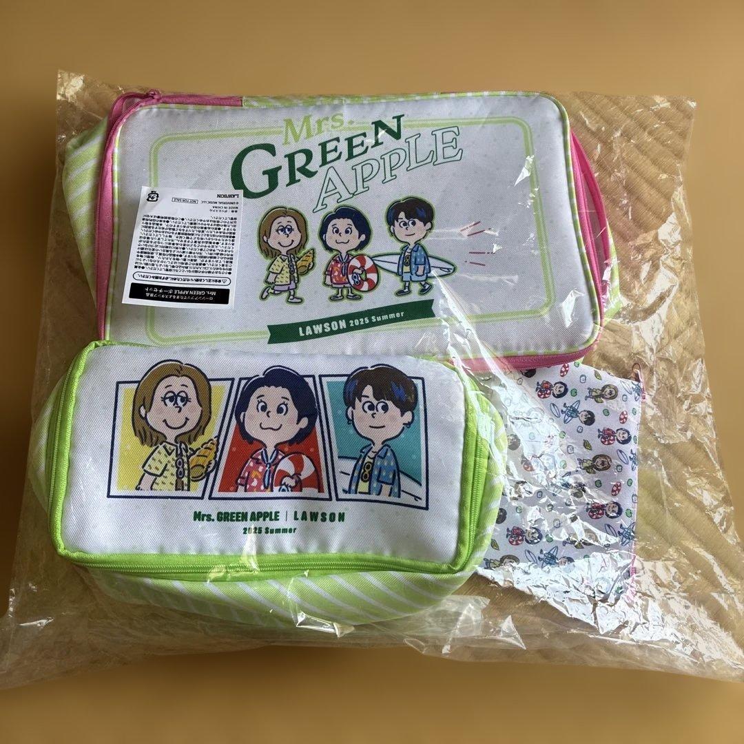 Mrs. GREEN APPLE ポーチセット - メルカリ
