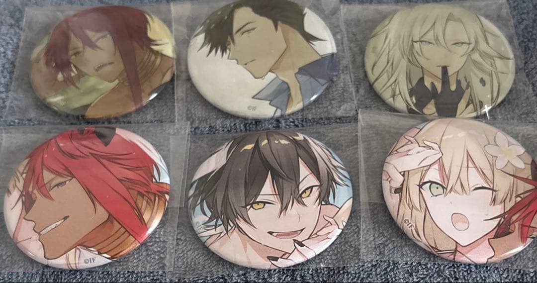 Honey vibes ハニヴ　缶バッジセット