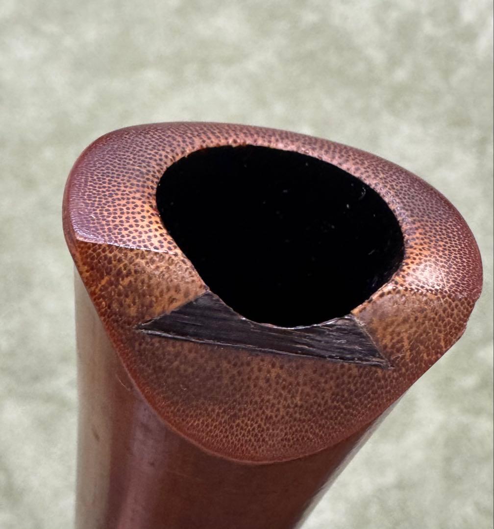 レトロ】琴古流尺八【坂野如延 銘】時代和楽器 - メルカリ