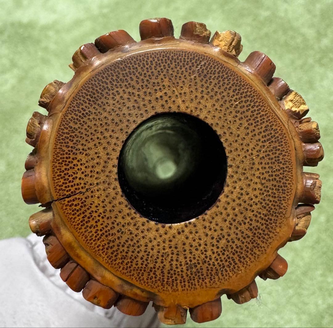 レトロ】琴古流尺八【坂野如延 銘】時代和楽器 - メルカリ