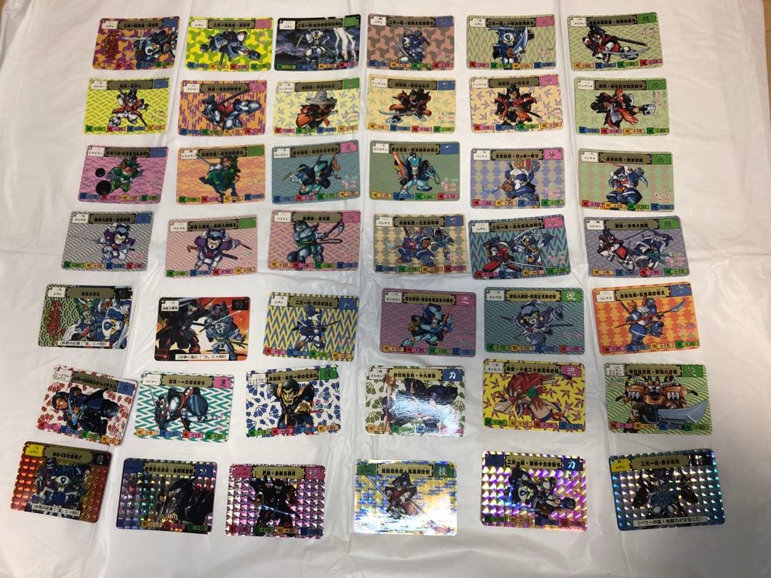 からくり剣豪伝ムサシロード　カードダス全42枚　フルコンプセット