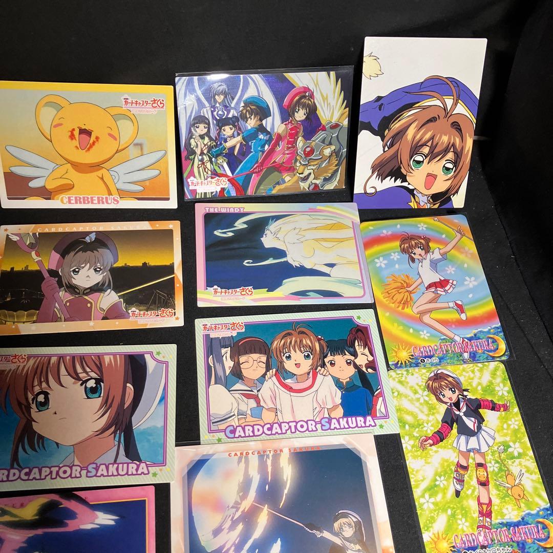 劇場版カードキャプターさくら 初版 封印されたカード キラカードあり