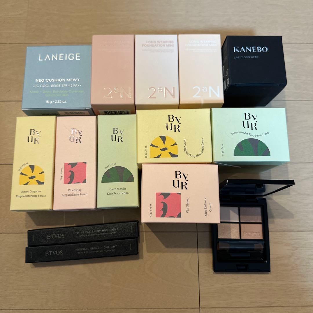 コスメまとめ売り プチプラ デパコス 21