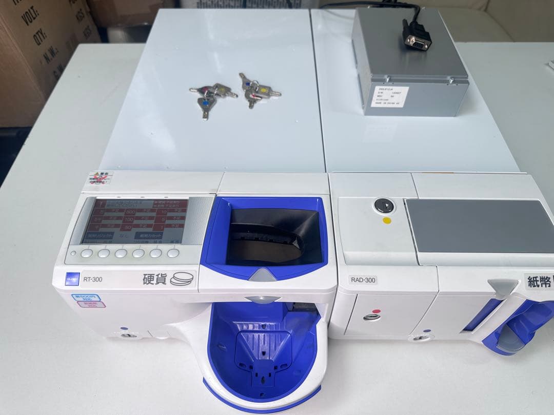 自動釣銭機 GLORY RT-300-H RAD-300レジ - メルカリ