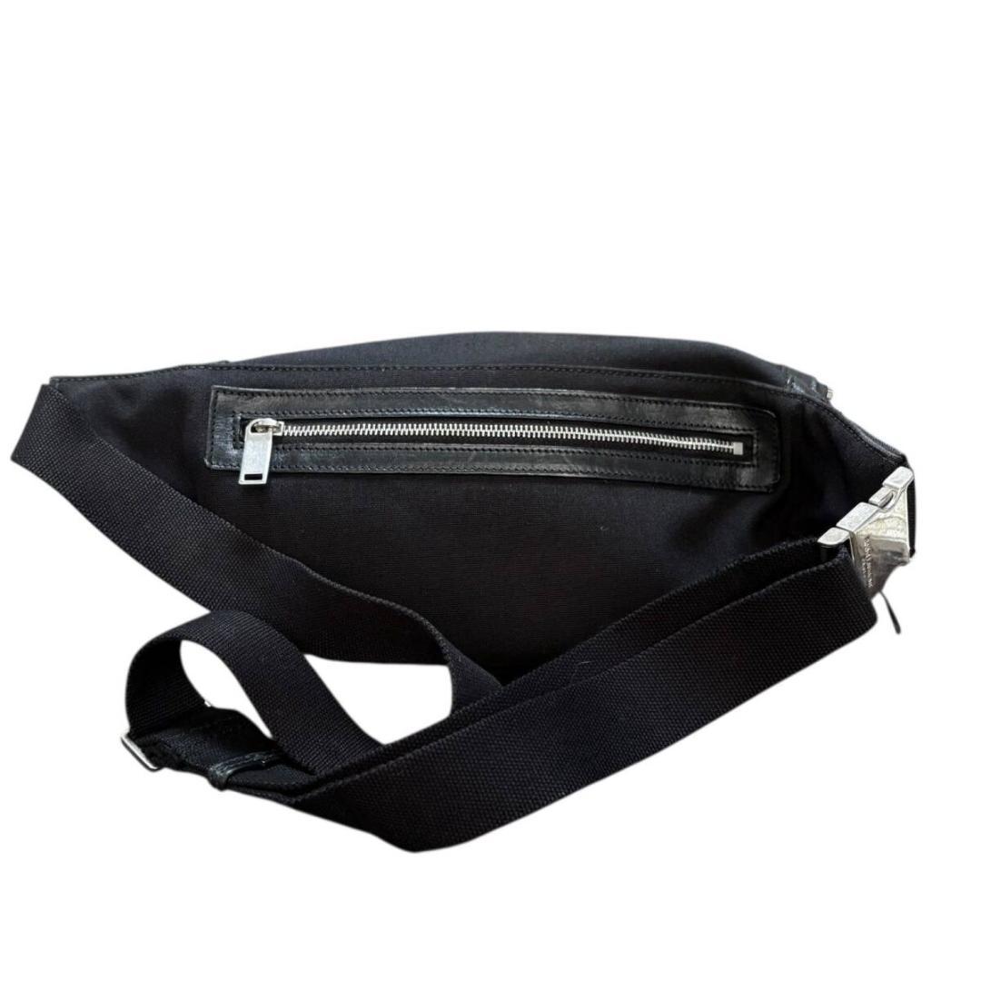 サンローラン 現行 シティ ボディバッグ ウエストポーチ クロスボディ