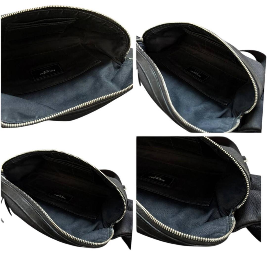 サンローラン 現行 シティ ボディバッグ ウエストポーチ クロスボディ