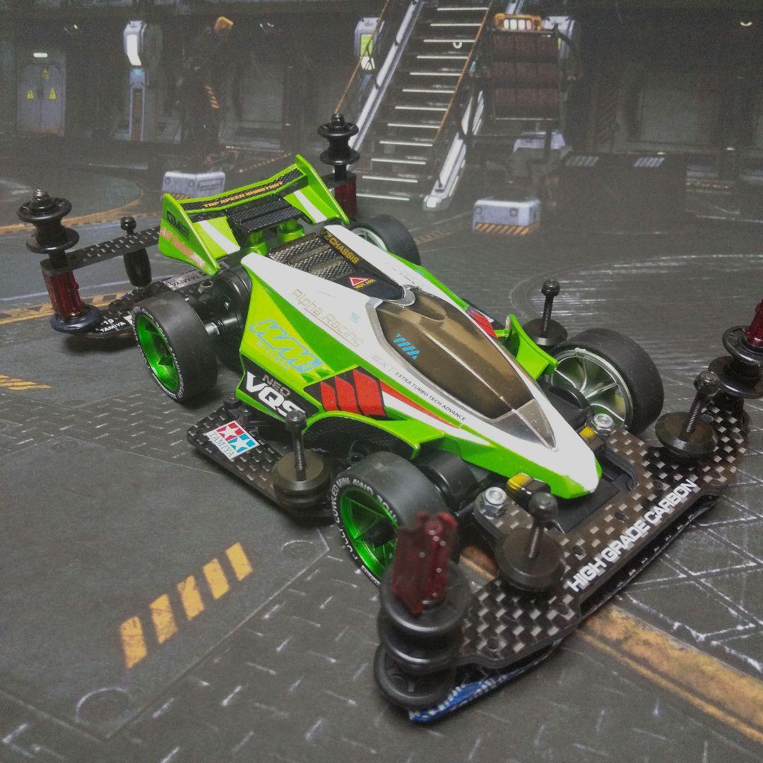 ミニ四駆 ネオVQS 完成品