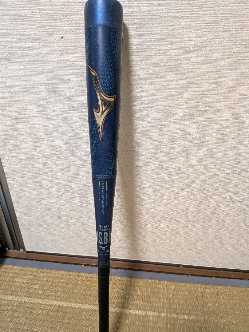 ミズノ ビヨンドマックスレガシー 軟式バット ミドルバランス 76cm