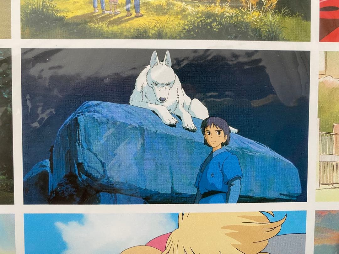 激レア】新品未使用 ジブリ 2008年 カレンダー 全16作品 宮崎駿 - メルカリ