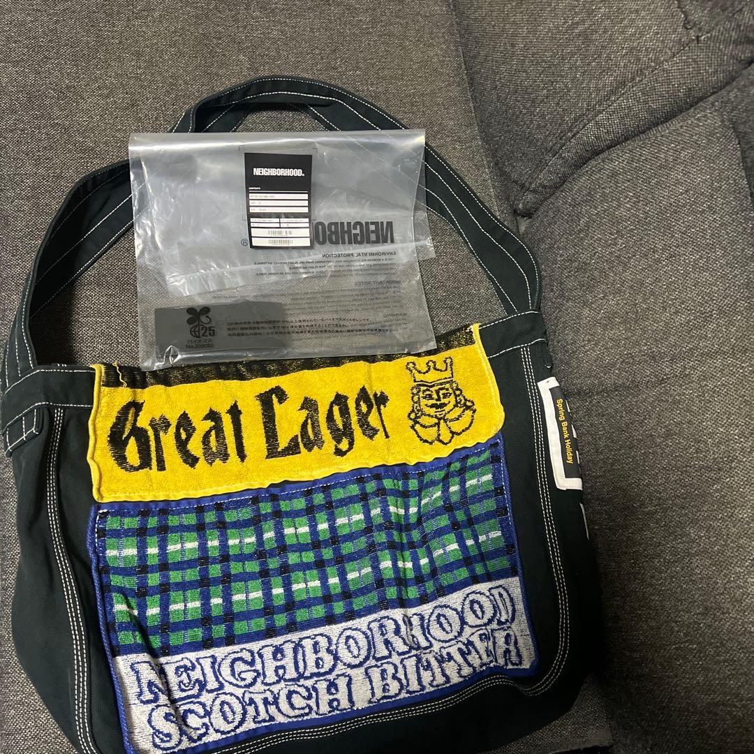 ネイバーフッド　バッグ　2025AW