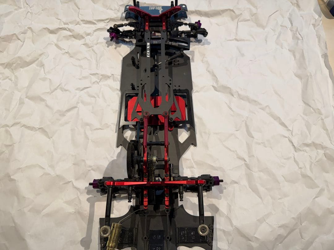 RC-ART JAGER RX-12J イェーガーハイエンドシャーシ中古品 - メルカリ