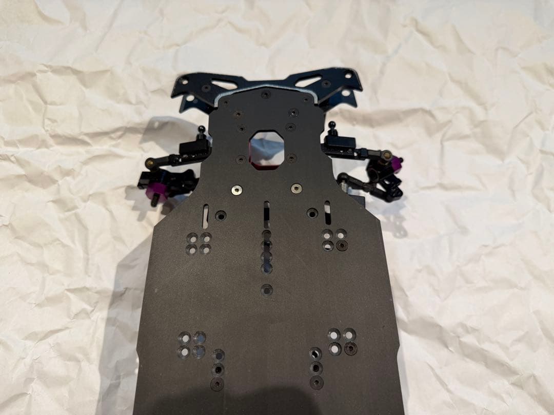 RC-ART JAGER RX-12J イェーガーハイエンドシャーシ中古品 - メルカリ