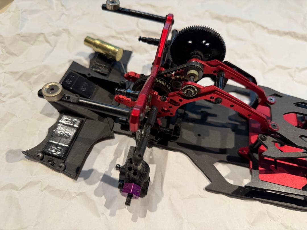 RC-ART JAGER RX-12J イェーガーハイエンドシャーシ中古品 - メルカリ