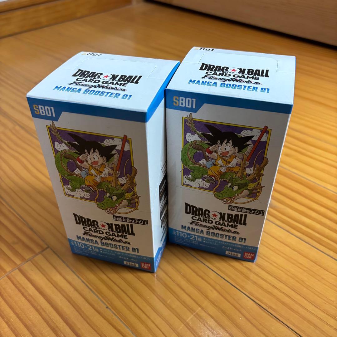 ☆早い者勝ち☆ 新品未開封 ドラゴンボール マンガブースター 2BOX Amazon.co.jp: MANGA BOOSTER 02 （※11/8発売予約）ドラ ゴン ボール
