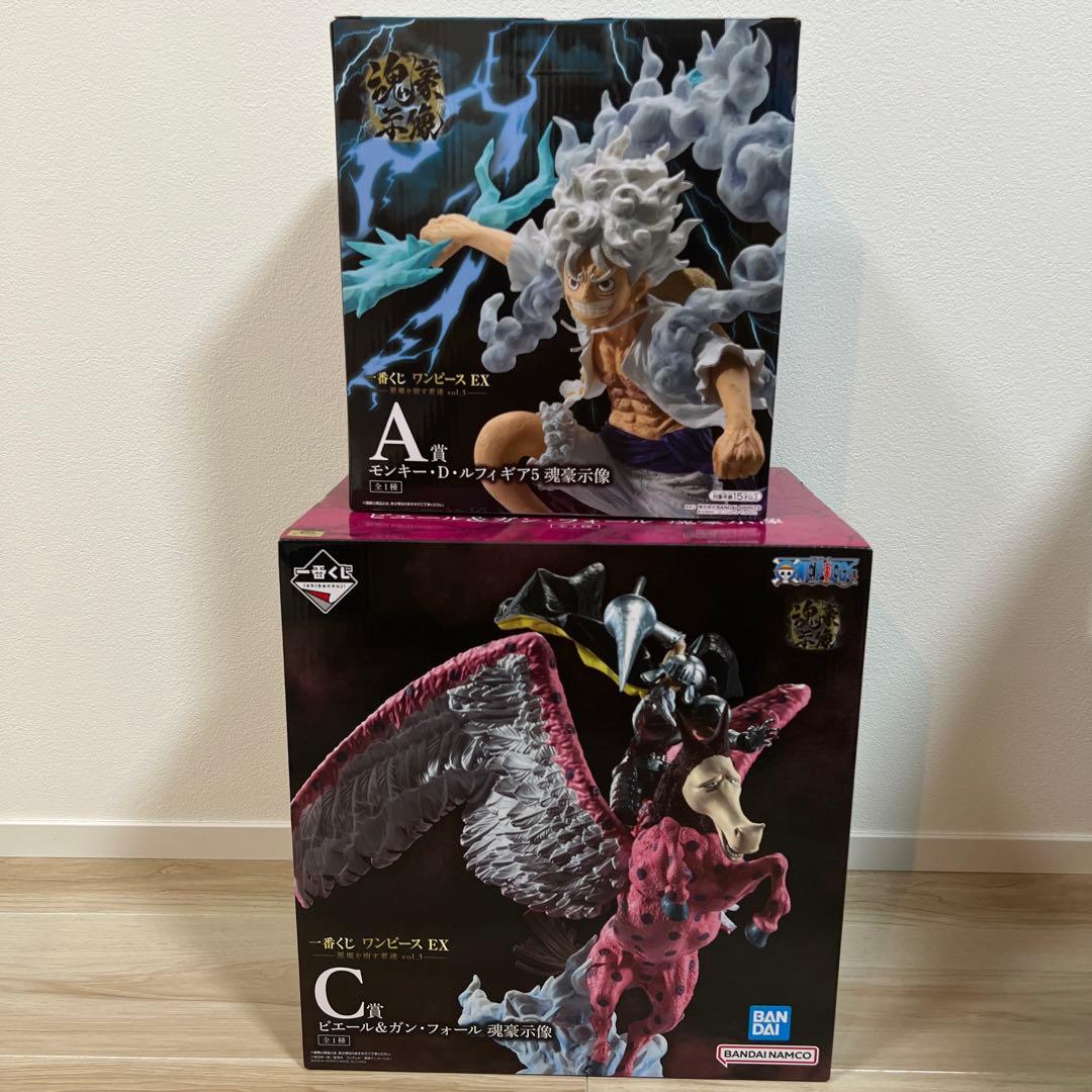 一番くじワンピースEX A賞C賞セット