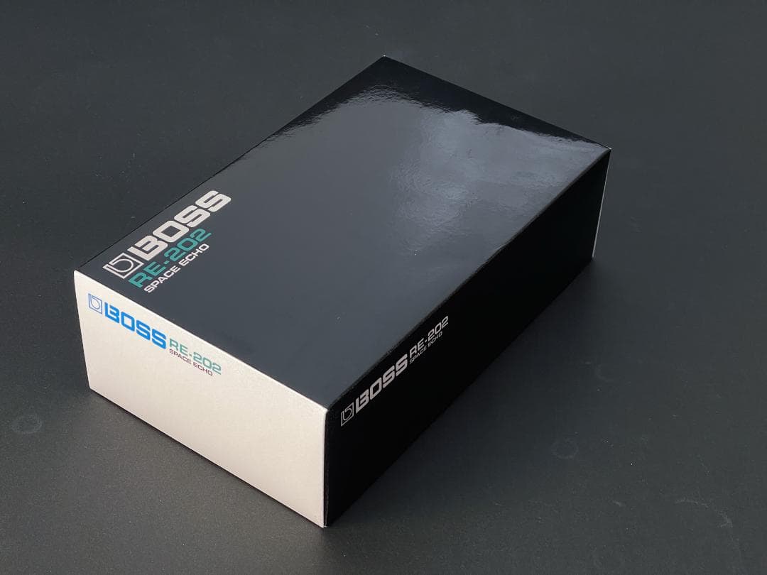 【新同品】BOSS RE-202（出品にあたり開封・動作チェック済）