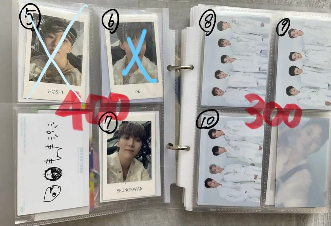 300〜】SEVENTEEN セブチ トレカ ※3枚以上からバラ売り可 - メルカリ