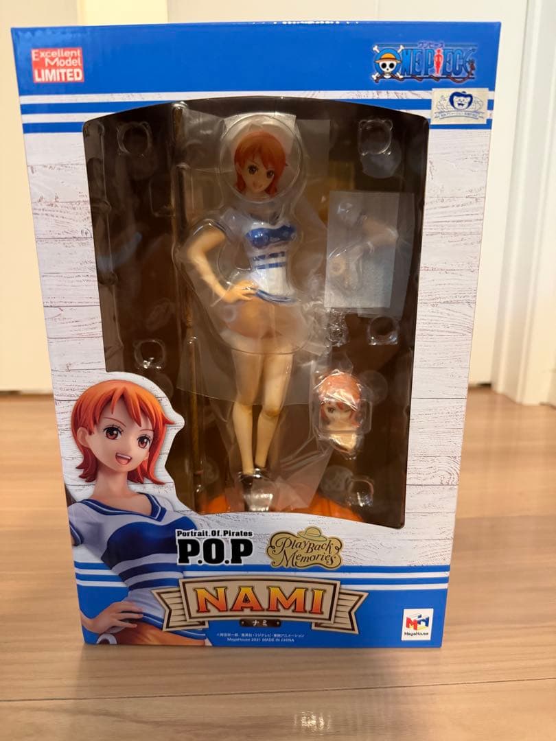 ワンピース “Playback Memories” ナミ　POP