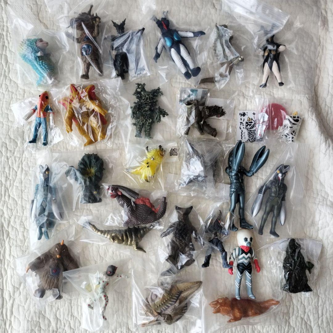 【まとめ売り】ウルトラマン　怪人　約223体　バルタン星人　円盤生物星人ブニョ