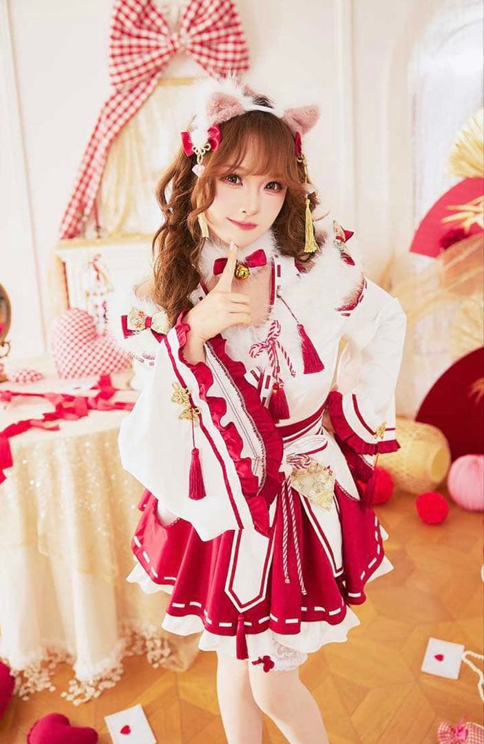 Malymoon ピュアリィファー巫女キャット