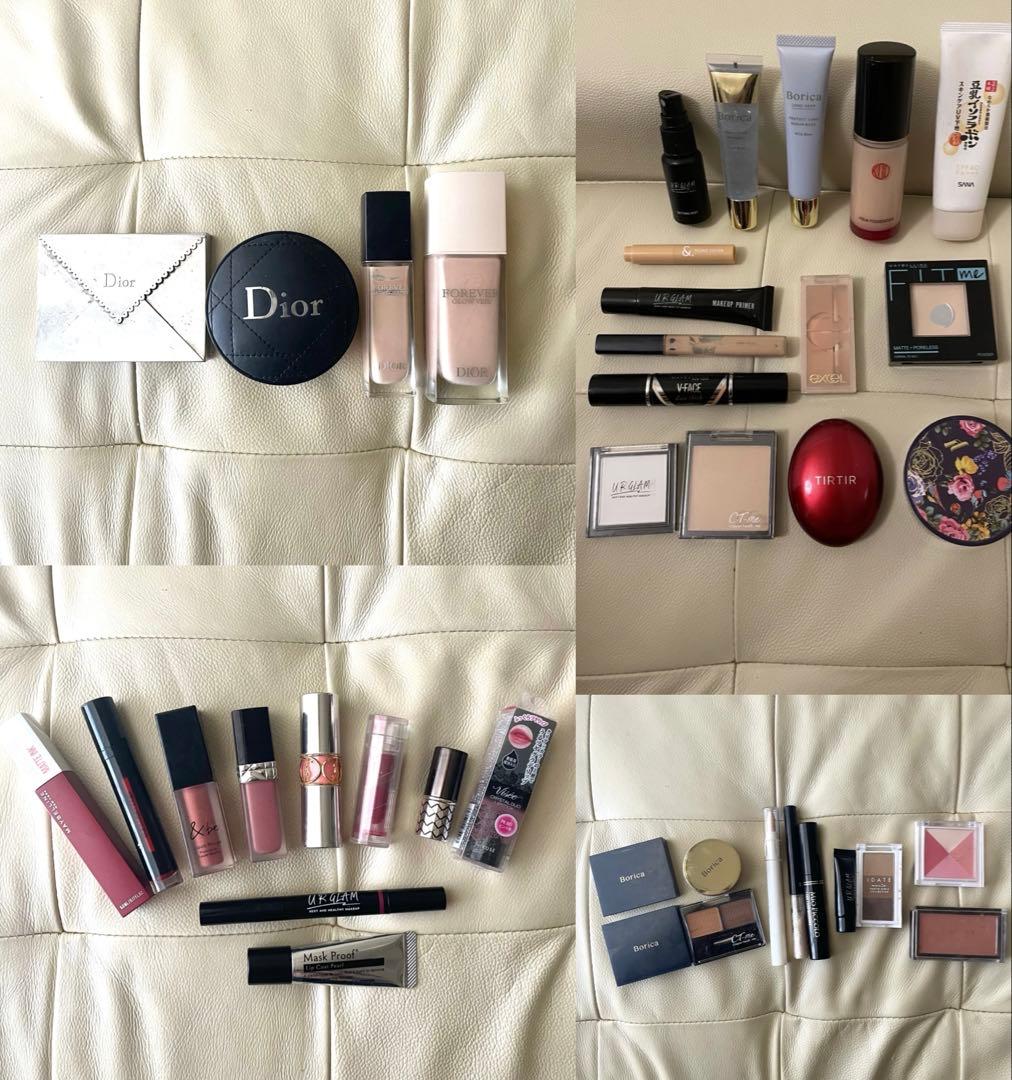 Dior サンローラン シュウウエムラ等デパコス/ドラコス/プチプラ まとめ売り