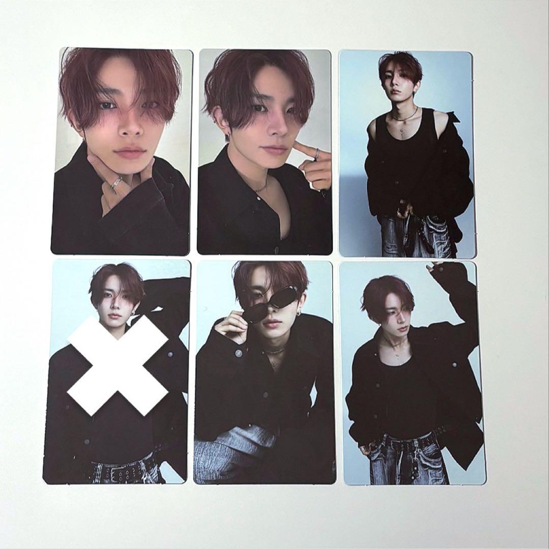 ENHYPEN ヒスン unseen トレカ