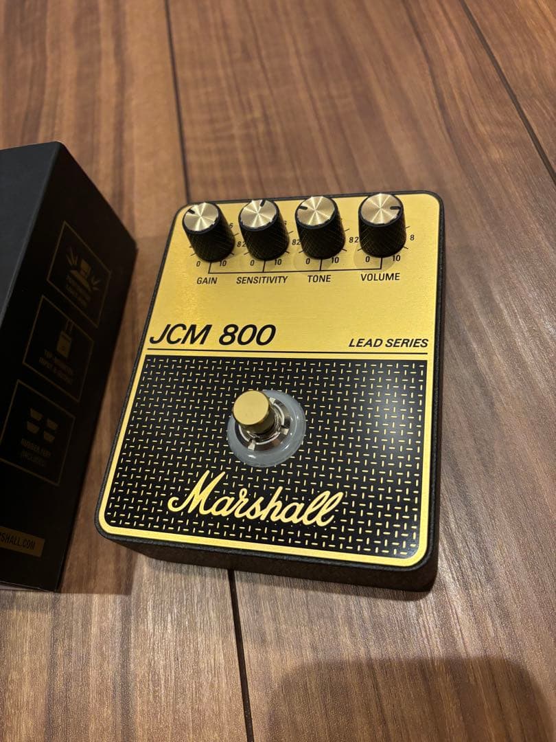 最終値下新品同様 付属品全揃い Marshall JCM 800 エフェクター