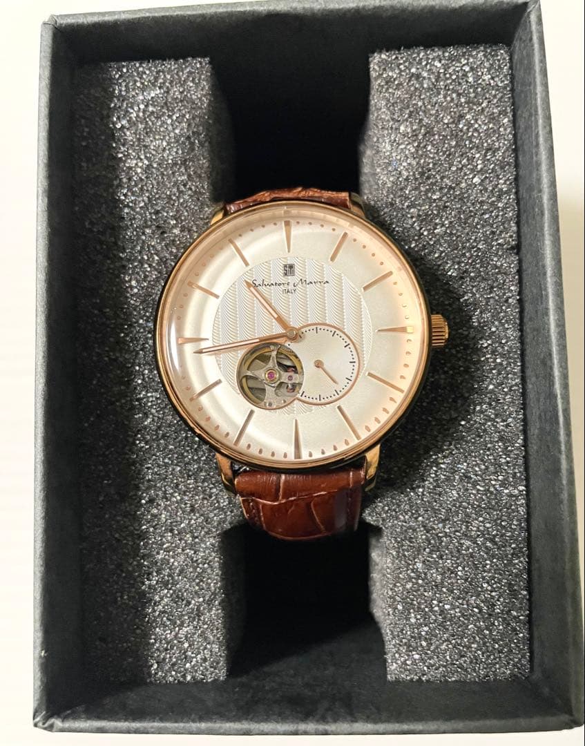 Salvatore Marra SM17114 自動巻き