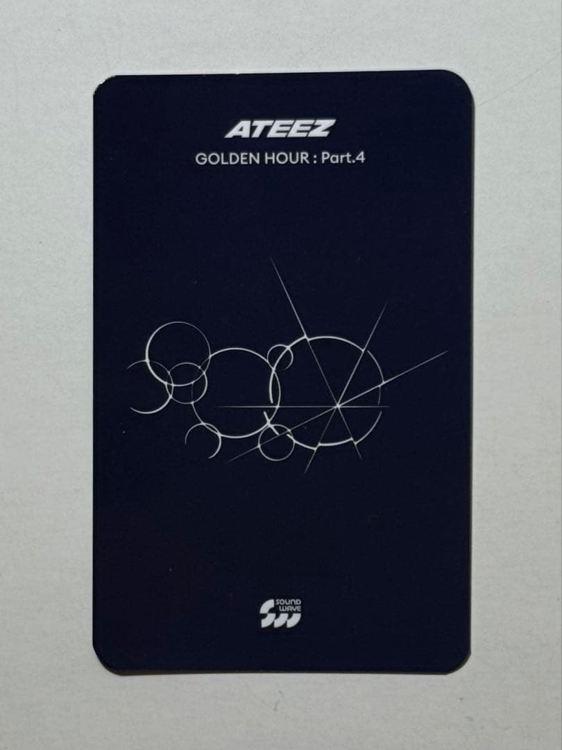 ATEEZ soundwave 対面 ヨントン トレカ サン - メルカリ