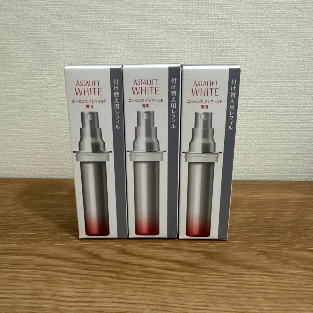 ASTALIFT エッセンスインフィルト レフィル3本