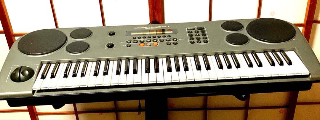 YAMAHA SDX2000 ソフトケース付き